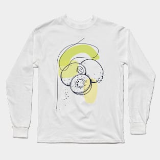 Kiwi Long Sleeve T-Shirt